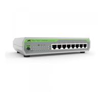 Allied Telesis AT-FS710/8-50 Switch Layer 2 Fast Ethernet Unmanaged - 8 x 10/100TX - Internal PSU