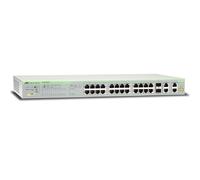 ALLIED TELESIS At FS750/28PS - Interruttore - Managed - 20 X 10/100 ( Poe)