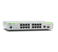Allied Telesis AT-FS917M-50 Gestito L2 Fast Ethernet [10/100] Grigio (Allied Telesis - 16 Port Managed Standalone 10/100 Switch NEW