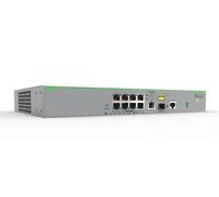 Allied Telesis AT-FS980M/9PS-50 Connessione Ethernet Fast Ethernet (10/100) gestita, con supporto di alimentazione tramite Ethernet (PoE) Grigio - Nouvo