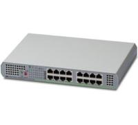ALLIED TELESIS - 16 Port 10/100/1000tx Unmanaged - SPEDIZIONE GRATUITA