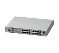 Allied Telesis AT-GS910/16-50 Switch Layer 2 Gigabit Unmanaged - 16 x 10/100/1000T - Internal PSU - Dip Switch configurable