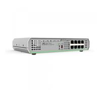 Allied Telesis AT-GS910/8-30 Switch di Rete No gestito Gigabit Ethernet (10/100/1000) Grigio 1U