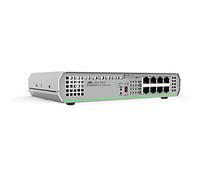 Allied Telesis AT-GS910/8-30 Switch di Rete No gestito Gigabit Ethernet (10/100/1000) Grigio 1U