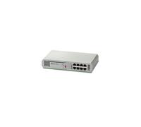 Allied Telesis AT-GS910/8-50 Non gestito Gigabit Ethernet [10/100/1000] Grigio (