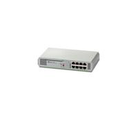 Allied Telesis AT-GS910/8-50 Non gestito Gigabit Ethernet (10/100/1000) Grigio NEW