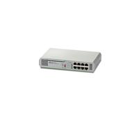 Allied Telesis AT-GS910/8E-50 Non gestito Gigabit Ethernet (10/100/1000) Grigio NEW