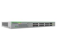 Allied Telesis AT-GS950/28PSV2-50 switch di rete Non gestito Gigabit Ethernet (10/100/1000) Connessione Ethernet, supporta l'alimentazione tramite questa porta (PoE) Grigio - Nouvo