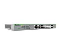Allied Telesis GS950/28PS Connessione Ethernet Gigabit gestita (10/100/1000), con supporto di alimentazione tramite Ethernet (PoE) Grigio - Nouvo