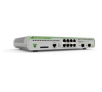 Allied Telesis AT-GS970M/10PS-50 Gestito L3 Gigabit Ethernet (10/100/1000) Nero, Grigio 1U Supporto Power over (PoE) [AT-GS970M/10PS-50]