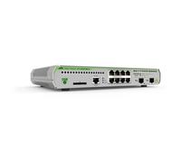 Allied Telesis AT-GS970M/10PS-50 Gestito L3 Gigabit Ethernet (10/100/1000) Nero, Grigio 1U Supporto Power over (PoE) [AT-GS970M/10PS-50]