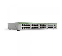 Allied Telesis GS970M Gestito L3 Gigabit Ethernet (10/100/1000) Grigio 1U Supporto Power over (PoE) [AT-GS970M/28-50]