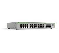Allied Telesis GS970M Gestito L3 Gigabit Ethernet (10/100/1000) Grigio 1U Supporto Power over (PoE) [AT-GS970M/28-50]