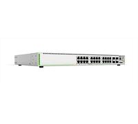 Allied Telesis AT-GS970M/28PS-50 Switch Layer 3 Lite Gigabit Managed - 24 x 10/100/1000T Poe+ | 4 x SFP - 370W Poe Budget - Internal PSU