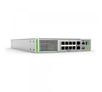 Allied Telesis AT-GS980MX/10HSM-50 switch di rete Gestito L3 5G Ethernet (100/1000/5000) Supporto Power over (PoE) Grigio [AT-GS980MX/10HSM-50]