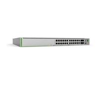 Allied Telesis AT-GS980MX/28PSM-50 switch di rete Gestito L3 Gigabit Ethernet (10/100/1000) Supporto Power over Ethernet (PoE) 1U Grigio