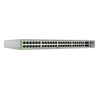Allied Telesis AT-GS980MX/52PSM-50 switch di rete Gestito L3 10G Ethernet (100/1000/10000) Supporto Power over Ethernet (PoE) Grigio (AT-GS980MX/52PSM-50)