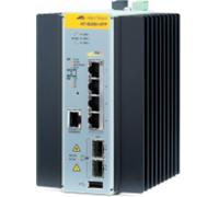 Allied Telesis AT-IE200-6FP-80 Connessione Ethernet L2 Fast Ethernet (10/100) gestita, con supporto PoE (Power over Ethernet) Nero, Grigio - Nouvo