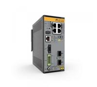 Switch di rete Allied Telesis IE220-6GHX Gestito L2 Gigabit Ethernet (10/100/1000) Supporto Power over (PoE) Grigio [AT-IE220-6GHX-80]