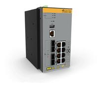 Allied Telesis At-ie340-12gp-80 Poe Switch Nero One Size / EU Plug