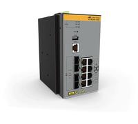 Allied Telesis AT-IE340-12GT-80 Gestito L3 Gigabit Ethernet (10/100/1000) Grigio
