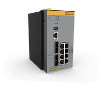 ALLIED TELESIS At IE340-12GT - Interruttore - L3 - Managed