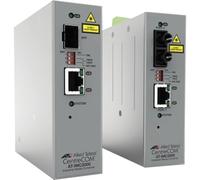 Allied Telesis AT-IMC200T/SC-980 | DIN Rail - Industrial Media Converter 100FX-SC to 10/100TX,2 km