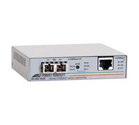 Allied Telesis AT-MC1004 - media converter 1000Mbit/s network media converter - network media converters (1000 Mbit/s, Wired, 550 m, 270 g, 105 x 95 x 25 mm, SC)