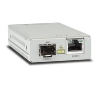 Allied Telesis AT-MMC2000/SP-960 convertitore multimediale di rete 1000 Mbit/s 850 nm Modalità multipla Argento [AT-MMC2000/SP-960]