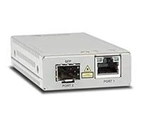 Media Converter - Allied Telesis - AT-MMC2000/SP-960 - 100/1000X-SFP - 10/100/1000T - Alimentazione esterna