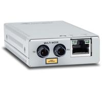 Allied Telesis AT-MMC2000/ST-960 convertitore multimediale di rete 1000 Mbit/s 850 nm ModalitÃ multipla Grigio (1000SX/ST TO 10/100/1000T TAA - 990-004281-90 IN) [AT-MMC2000/ST-960]