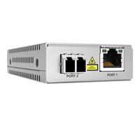 Allied Telesis AT-MMC2000LX/LC-TAA-60 | Media Converter 1000LX-SC to 10/100/1000T,20 Km