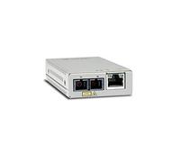 Allied Telesis AT-MMC2000LX/SC-TAA-60 convertitore multimediale di rete 1000 Mbit/s 1310 nm Modalità singola Grigio