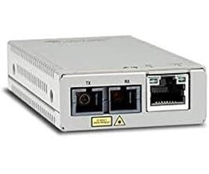 Allied Telesis AT-MMC200LX/SC-TAA-60 | Media Converter 100LX-SC to 10/100TX,20 km