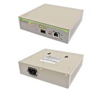 Allied Telesis AT-PC2000/SP-960 Gigabit Ethernet PoE+ Media Converter NUOVO...