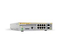 Allied Telesis AT-x230-10GP-50 | 8 x 10/100/1000T Poe, 2 x 100/1000X SFP, Single Fixed PSU