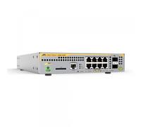 Allied Telesis AT-x230-10GP-50 | 8 x 10/100/1000T Poe, 2 x 100/1000X SFP, Single Fixed PSU