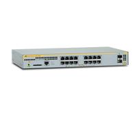 Allied Telesis AT-x230-18GP-50 Gestito L2+ Gigabit Ethernet (10/100/1000) Grigio Supporto Power over Ethernet (PoE)