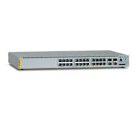 Allied Telesis AT-x230-28GP-50 Connessione Ethernet Gigabit Ethernet (10/100/1000) gestita L3, con supporto di alimentazione su Ethernet (PoE) Grigio - Nouvo