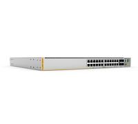 Allied Telesis AT-X530DP-28GHXM-B01 switch di rete Gestito L3 5G Ethernet (100/1000/5000) Supporto Power over Ethernet (PoE) Grigio