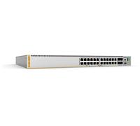 Allied Telesis AT-x530L-28GPX-50 Connessione Ethernet Gigabit L3+ gestita (10/100/1000), con supporto di alimentazione tramite Ethernet (PoE) 1U Grigio - Nouvo