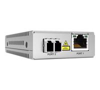 Allied Telesis AT-MMC2000LX/LC-TAA-60 | Media Converter 1000LX-SC to 10/100/1000T,20 Km