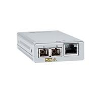 Allied Telesis Convertitore AT-MMC2000LX/SC-TAA-60 1000Mbit/s 1310nm Modalità singola 20km Grigio
