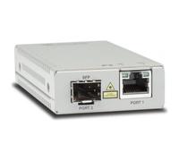 AT-MMC2000/SP-960 Media Converter 100/1000X-SFP to 10/100/1000T