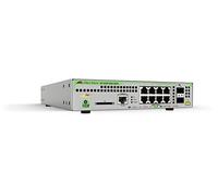 Allied Telesis GS970M/10PS Gestito L3 Gigabit Ethernet (10/100/1000) Grigio Supporto Power over Ethernet (PoE)