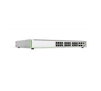 Switch di rete Allied Telesis GS970M Gestito L3 Gigabit Ethernet (10/100/1000) 1U Grigio [AT-GS970M/28PS-50]