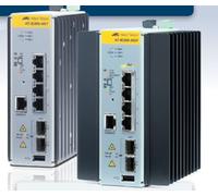 Allied Telesis AT-IE200-6FP-80 | 4 x 10/100T Poe, 2X 100/1000X SFP, -40°C to 75°C, DIN Rail, DC External PSU Not Included