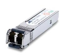 Allied Telesis Sfp+ Pluggable Optical Module 10G-SR 300M Multi Mode Dual Fiber [TX=850 RX=850] Lc Conn. (0 To 70°C) AT-SP10SR