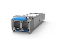 ALLIED TELESIS SPLX10/E TAA 1000LX/LC SFP (10KM, SM 990-005900-90) Argento