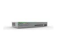 Switch di rete Allied Telesis GS950/10PS Gestito Gigabit Ethernet (10/100/1000) Supporto Power over (PoE) Verde, Grigio [AT-GS950/10PS V2-50]